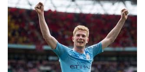 de Bruyne geeft niets om Messi Manchester City